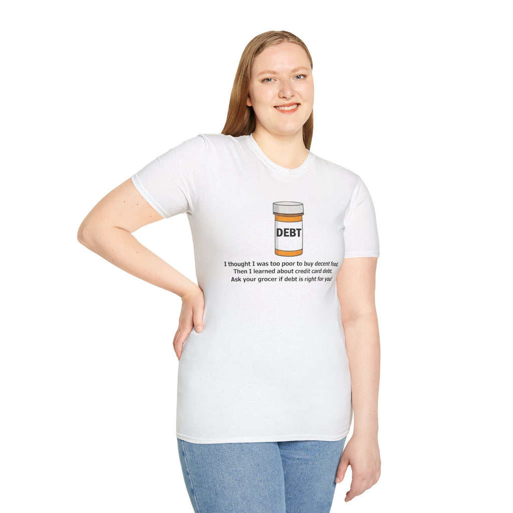 Food Debt Joke — HUMORWEAR ETC.