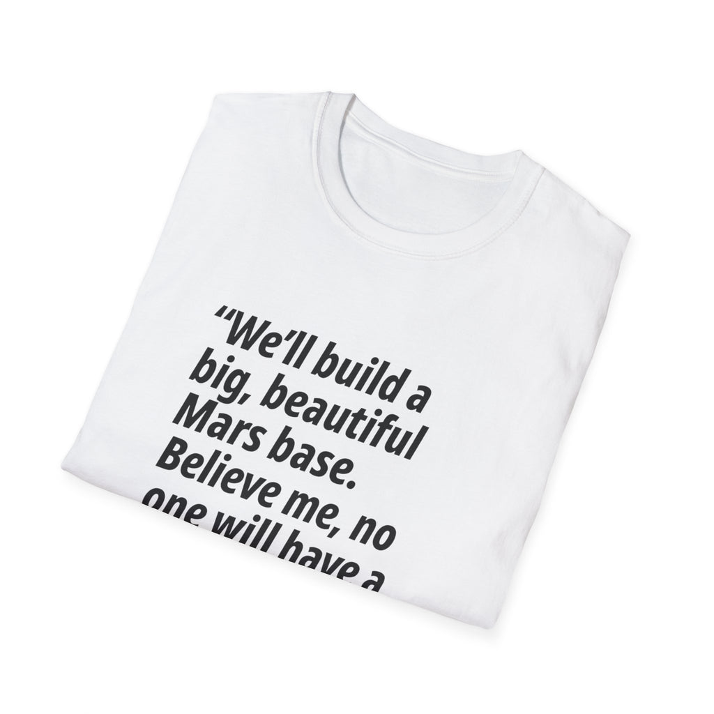 Elon Trump Joke Unisex Softstyle T-Shirt HUMORWEAR ETC.