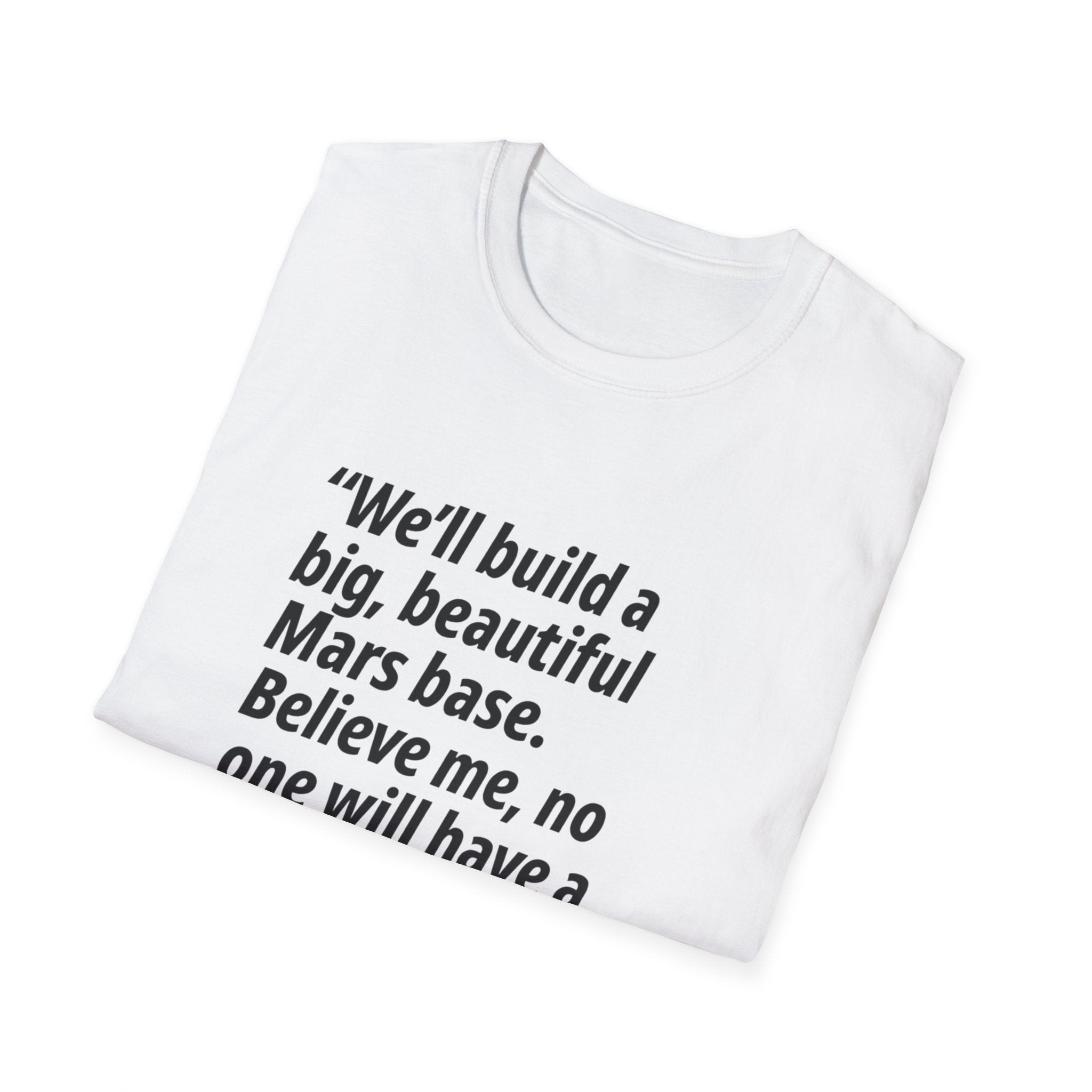 Elon Trump Joke Unisex Softstyle T-Shirt HUMORWEAR ETC.