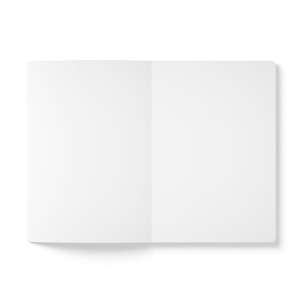Softcover Journal/Lined Notebook — I KIN RITE STUF
