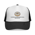 Donut “Sweet & Round” Joke Trucker Cap – HUMORWEAR ETC.