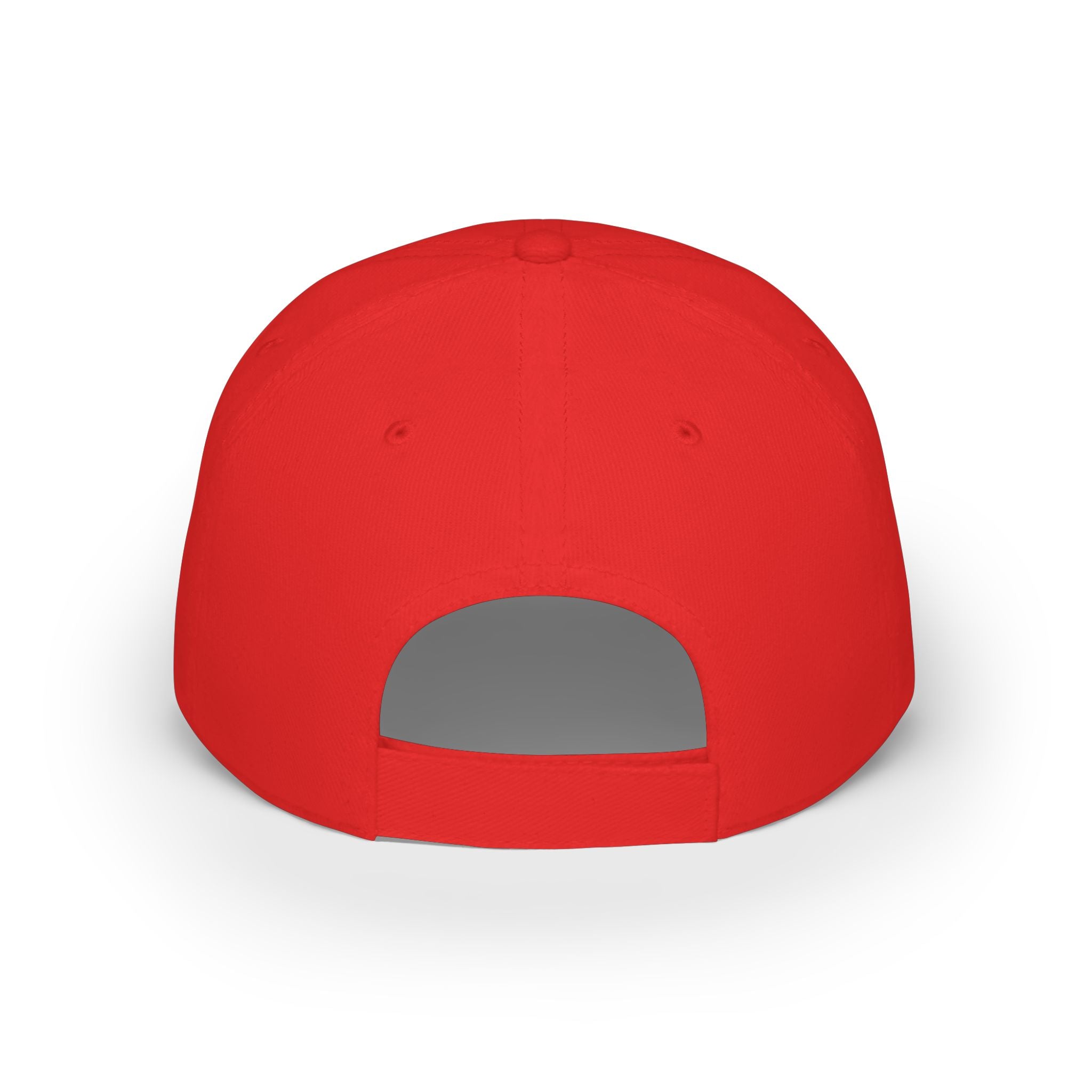 Make Ads Funny Again Red Baseball Cap — HUMOROUS ETC.
