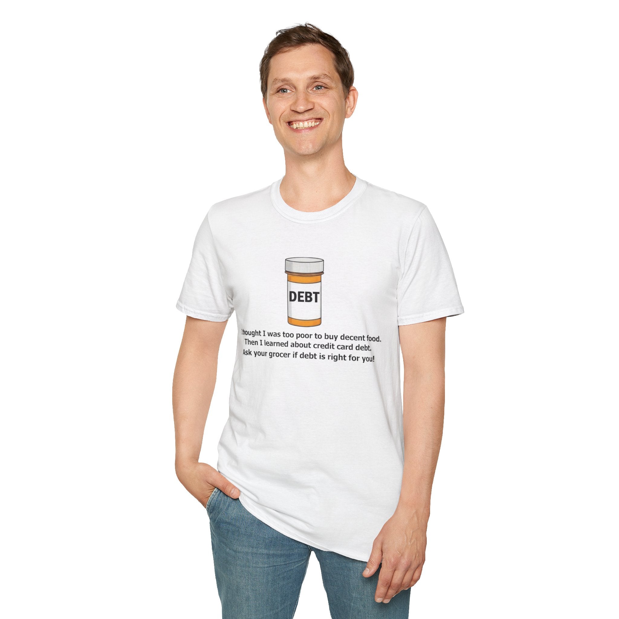 Food Debt Joke — HUMORWEAR ETC.