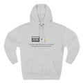 Cassette & Pencil Hoodie – HUMORWEAR ETC.