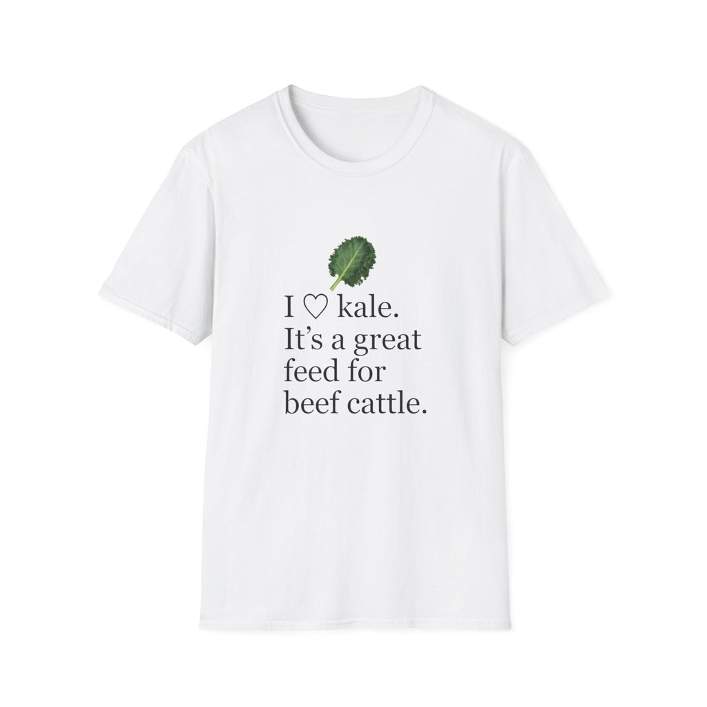 Kale Joke Unisex Softstyle T-Shirt — HUMORWEAR ETC.