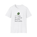 Kale Joke Unisex Softstyle T-Shirt — HUMORWEAR ETC.