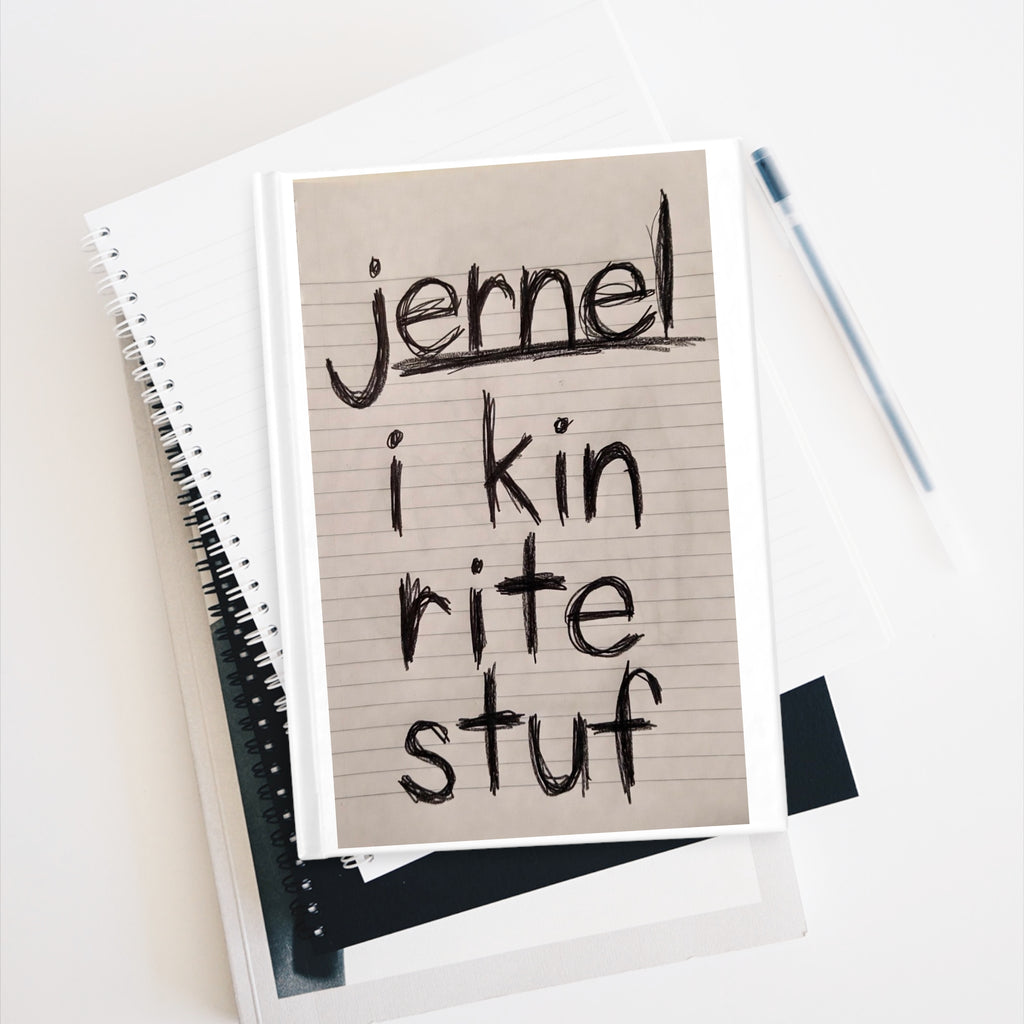 Journal/Notebook — I KIN RITE STUF