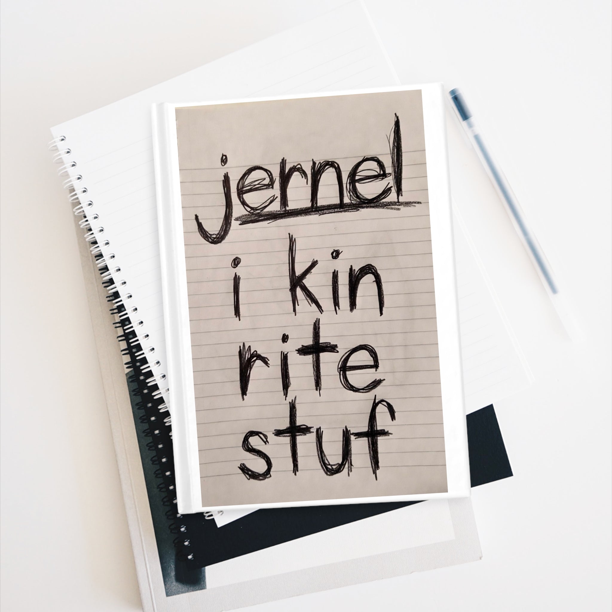 Journal/Notebook — I KIN RITE STUF