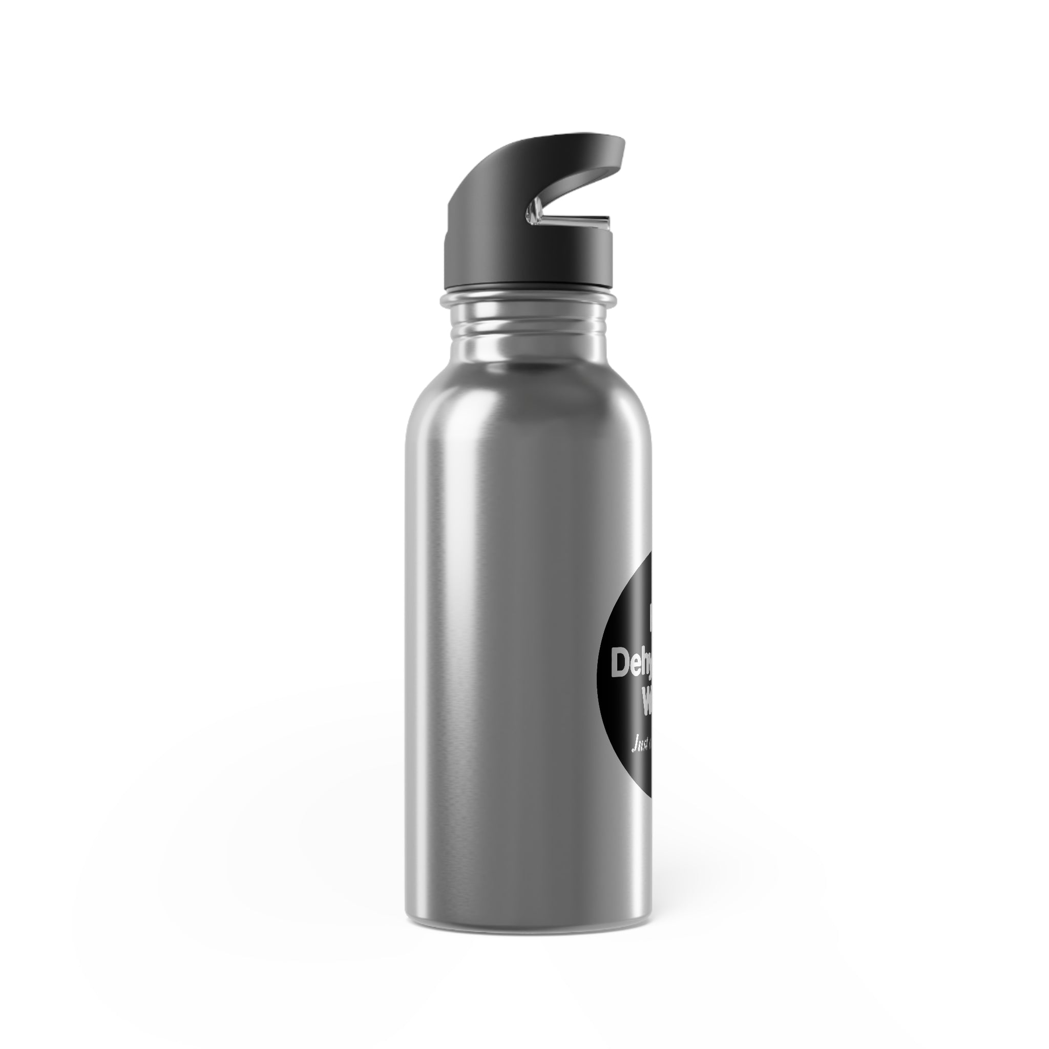 MY DEHYDRATED WATER Stainless Steel Water Bottle With Straw, 20oz