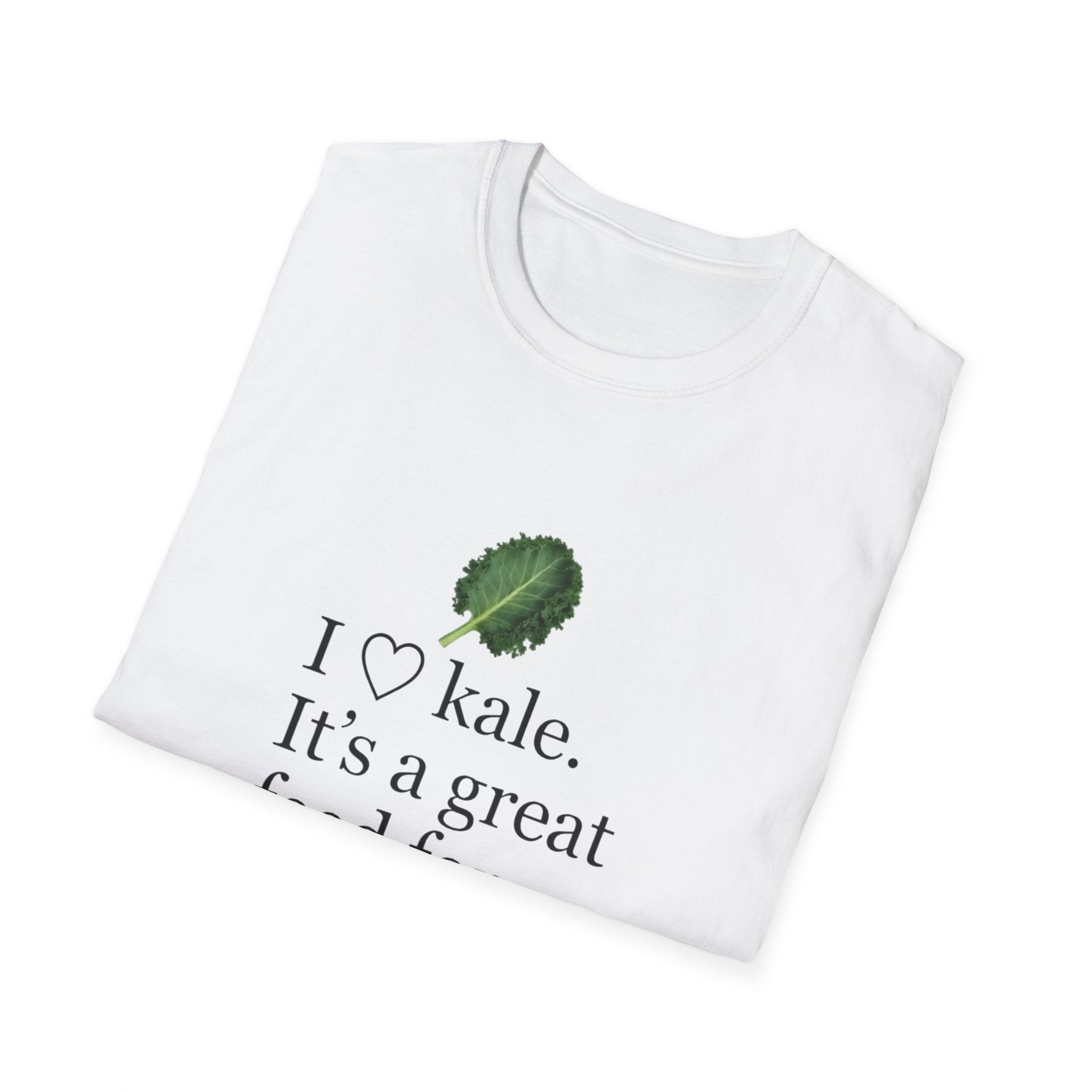 Kale Joke Unisex Softstyle T-Shirt — HUMORWEAR ETC.