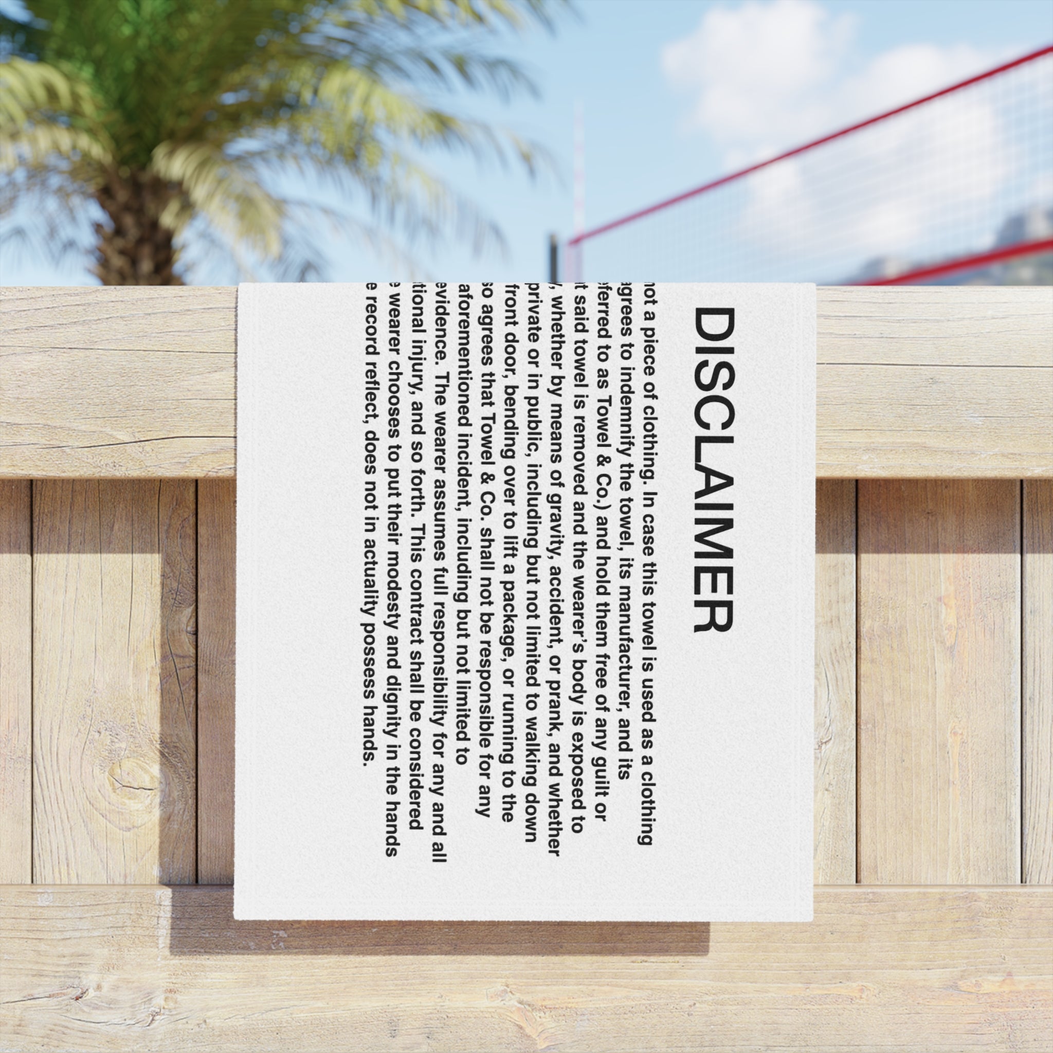 Honest Beach Towel - JK HOME DECOR