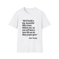 Elon Trump Joke Unisex Softstyle T-Shirt HUMORWEAR ETC.