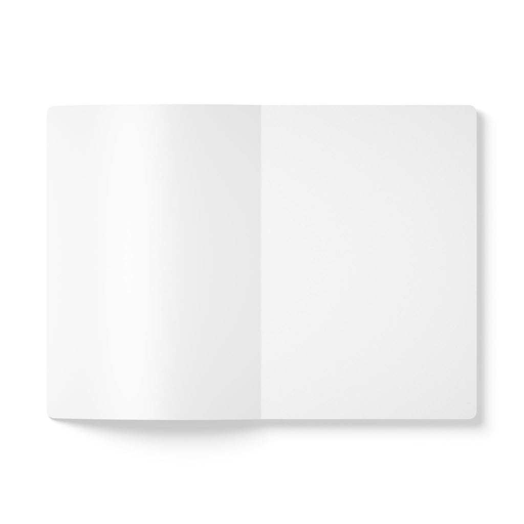 Softcover Journal/Lined Notebook — I KIN RITE STUF