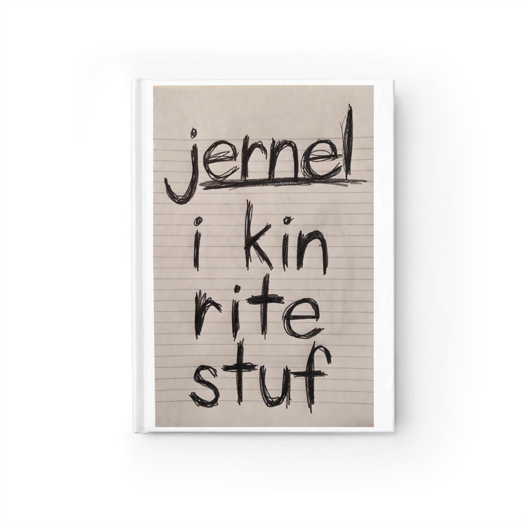 Journal/Notebook — I KIN RITE STUF