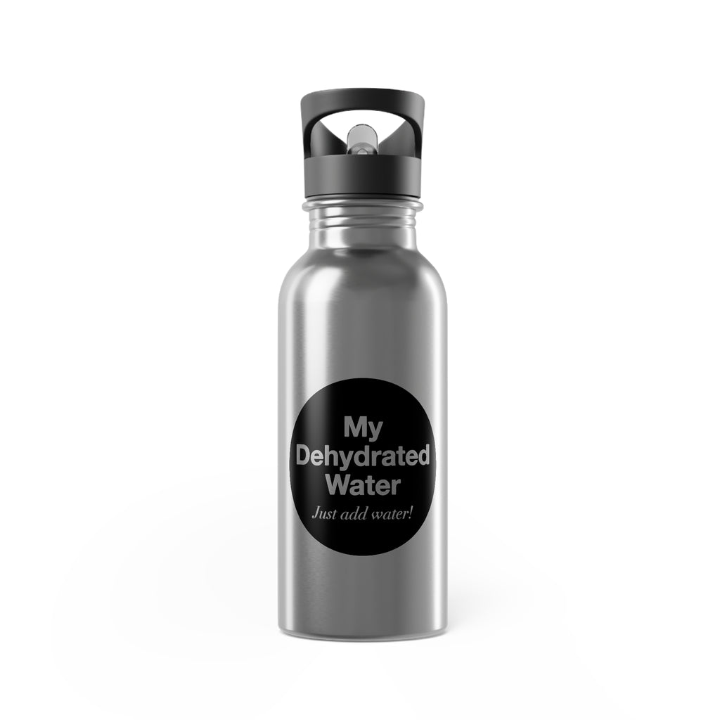 MY DEHYDRATED WATER Stainless Steel Water Bottle With Straw, 20oz