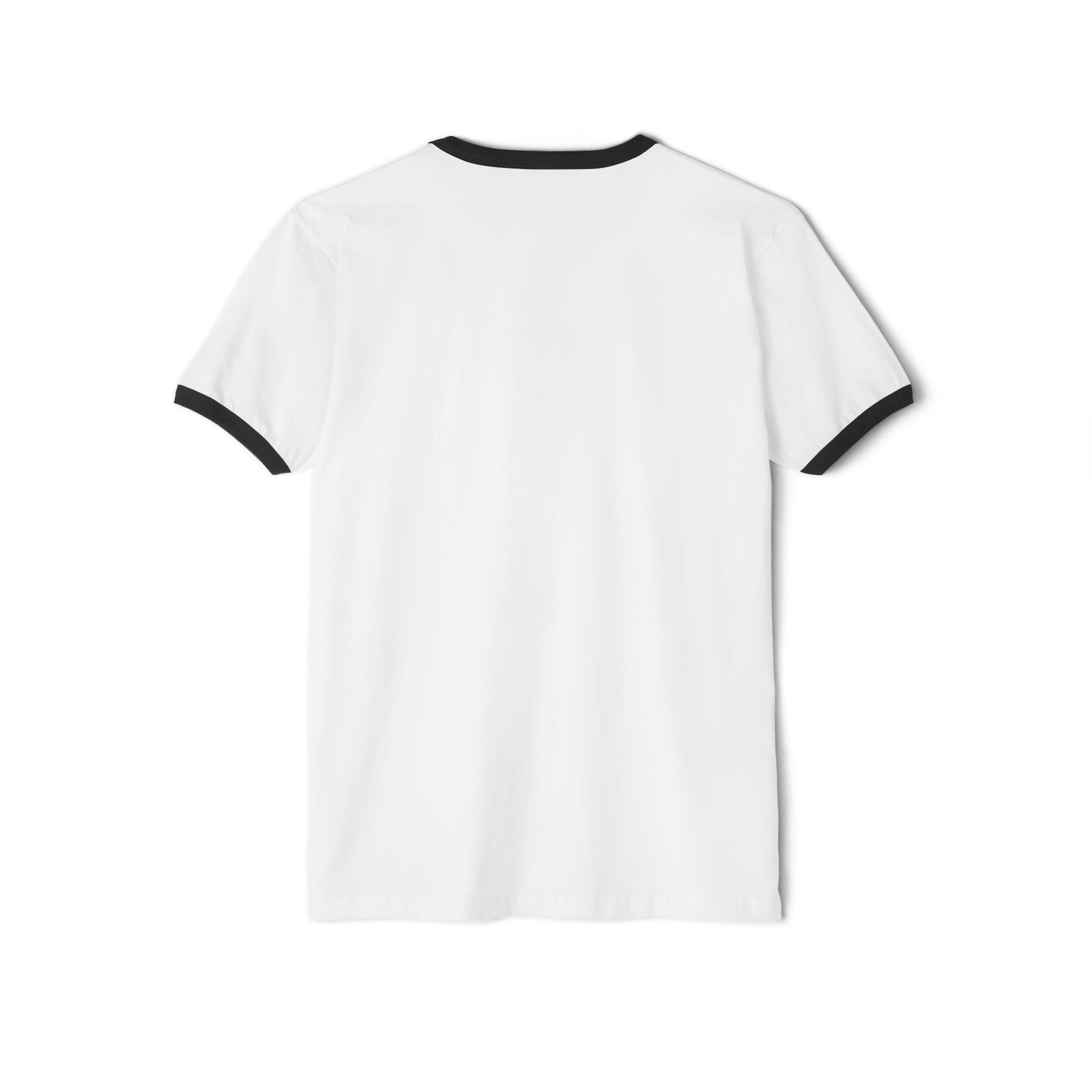 “Vote For Pizza” Unisex Cotton Ringer T-Shirt — HUMORWEAR ETC.