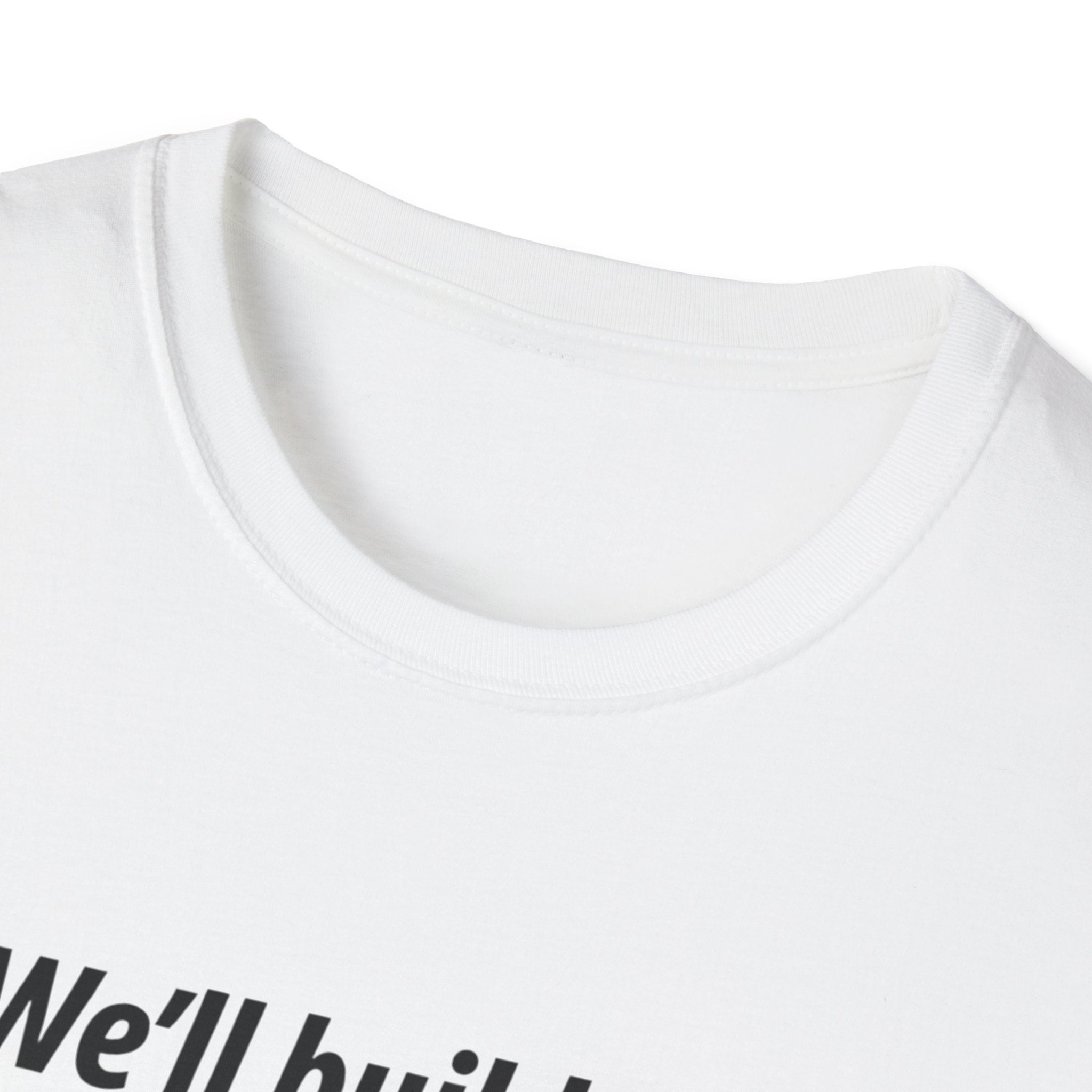 Elon Trump Joke Unisex Softstyle T-Shirt HUMORWEAR ETC.