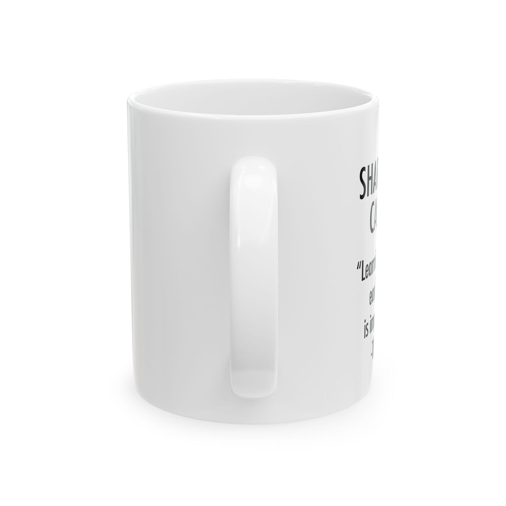 Sharing Is Caring (IRS) Ceramic Mug, (11oz, 15oz) - *Y. U. M. KITCHEN GEAR (*Yuck! Ugh! Man, that’s bad!)