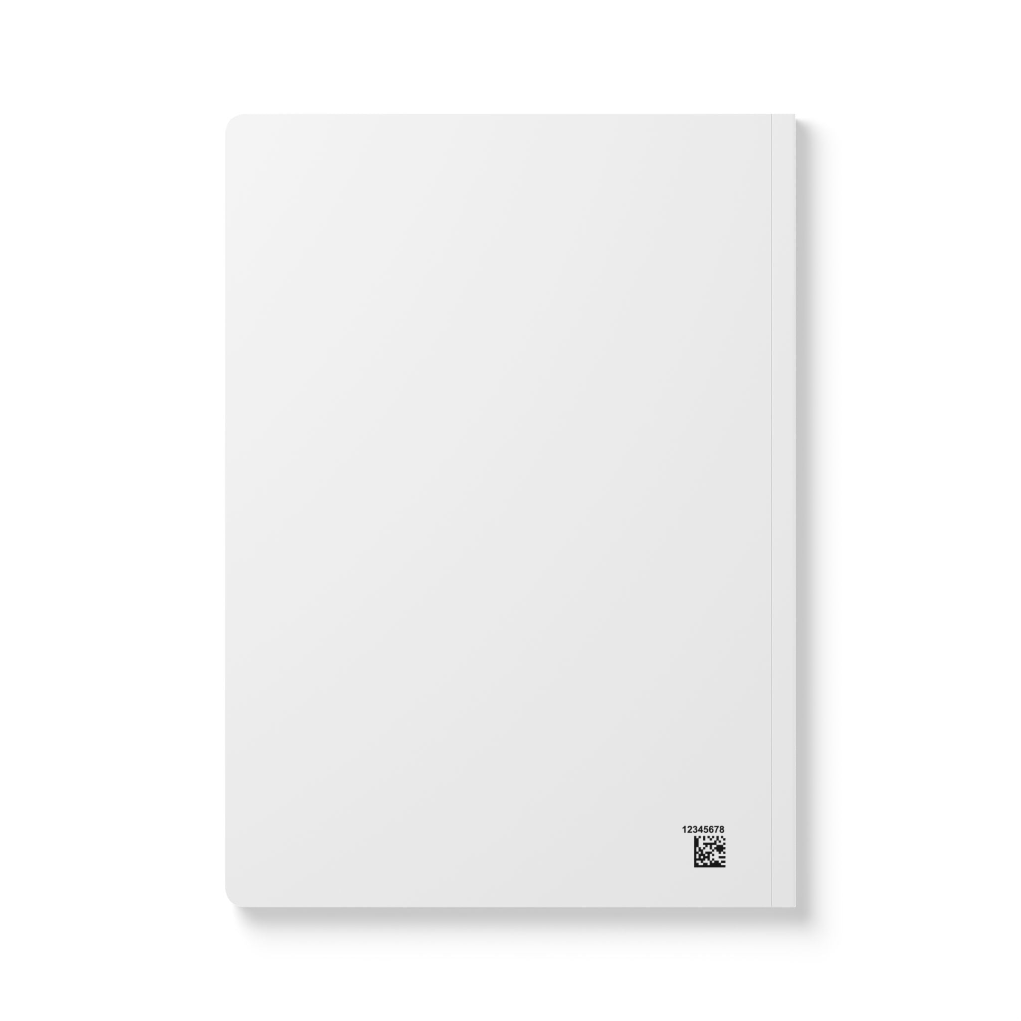 Softcover Journal/Lined Notebook — I KIN RITE STUF