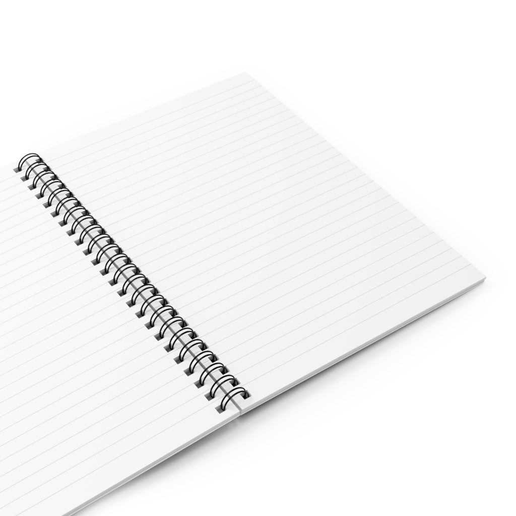 Spiral Notebook/Handwritten Journal — I KIN RITE STUF