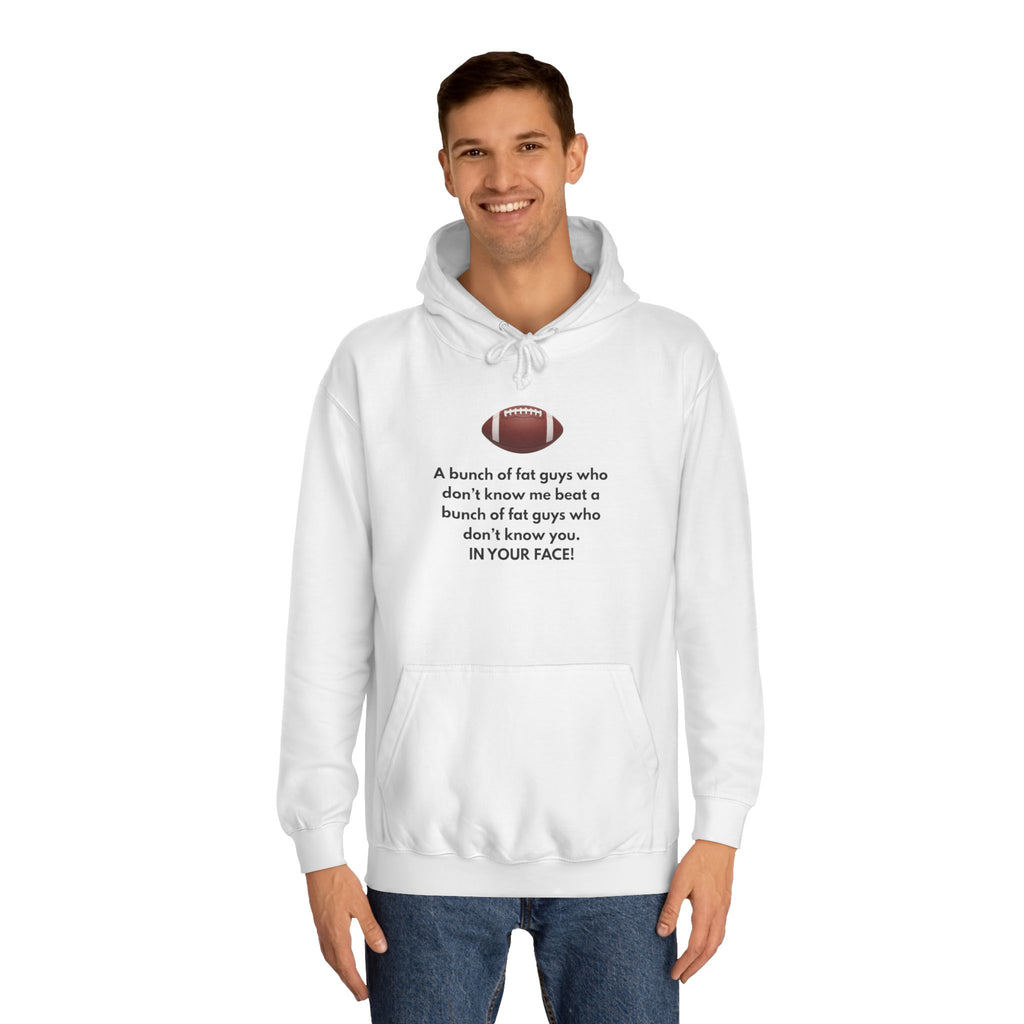 Football Fat Guys Hoodie - HUMORWEAR ETC.
