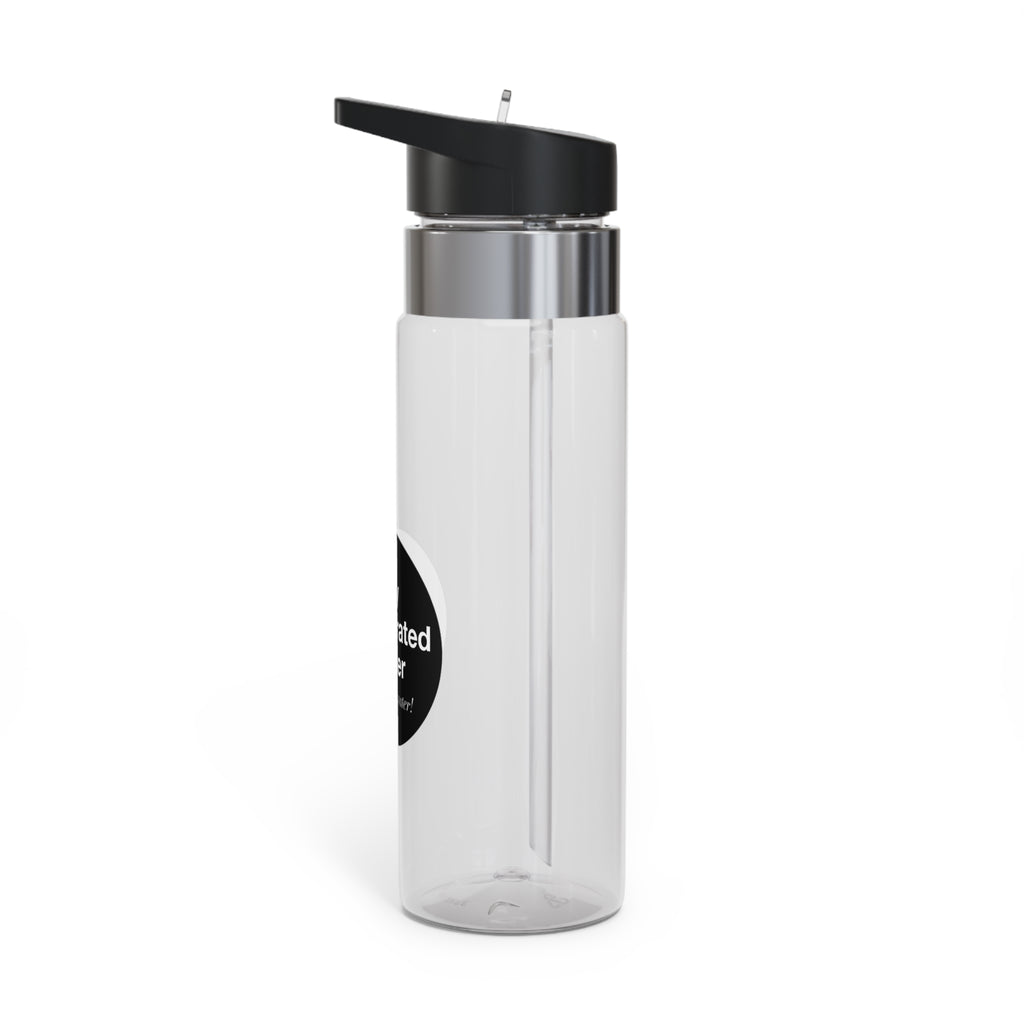 MY DEHYDRATED WATER Sport Bottle, 20oz